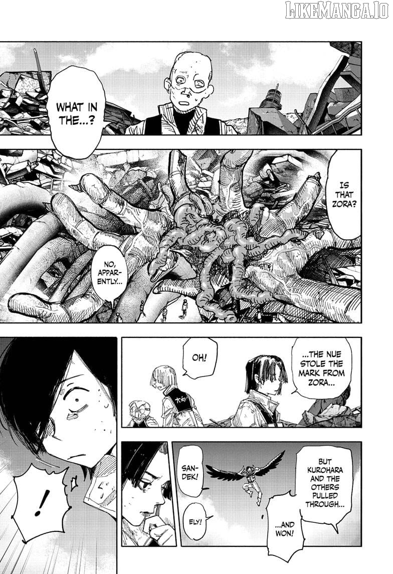 Choujin X, Chapter 68.1 image 09